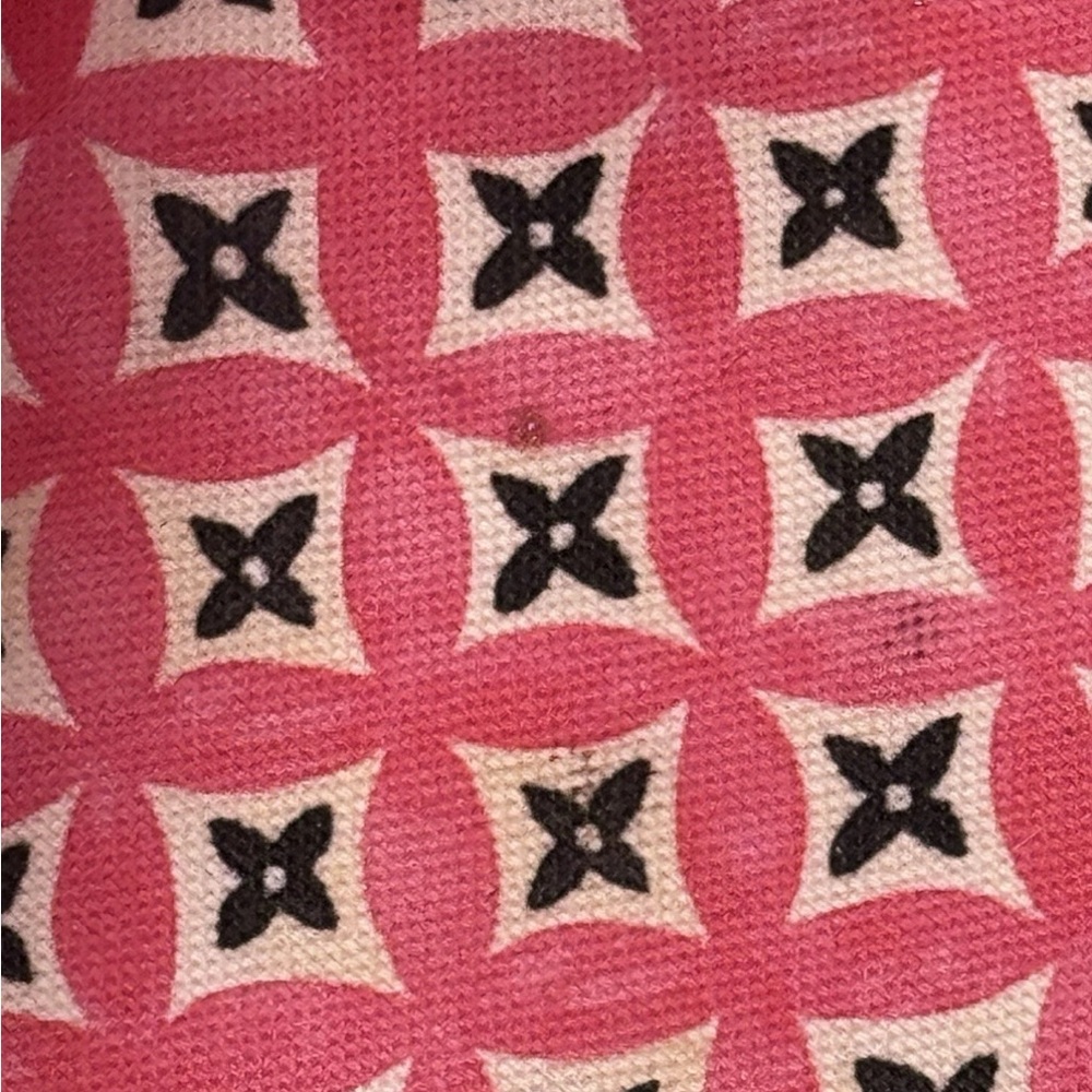 Louis Vuitton Pink and White Monogram by the pool neverfull - Picture 8 of 14